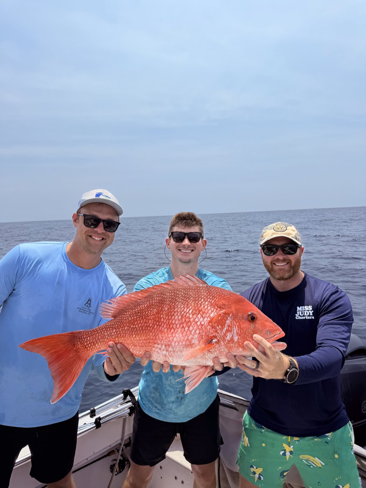 On the water with Wynn Family Charters